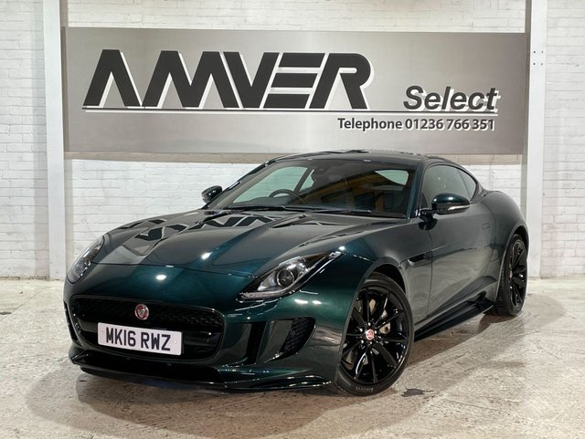 2016 16 Jaguar F-Type 3.0 V6 2d 340 BHP