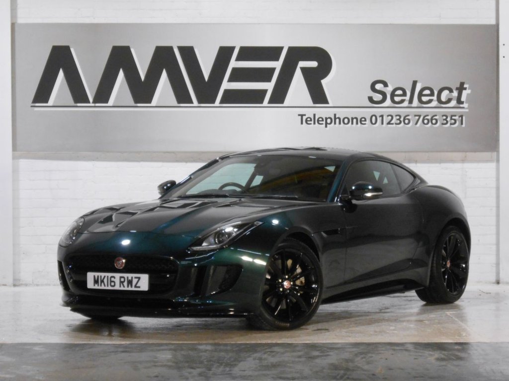 USED 2016 16 JAGUAR F-TYPE 3.0 V6 2d 340 BHP 
