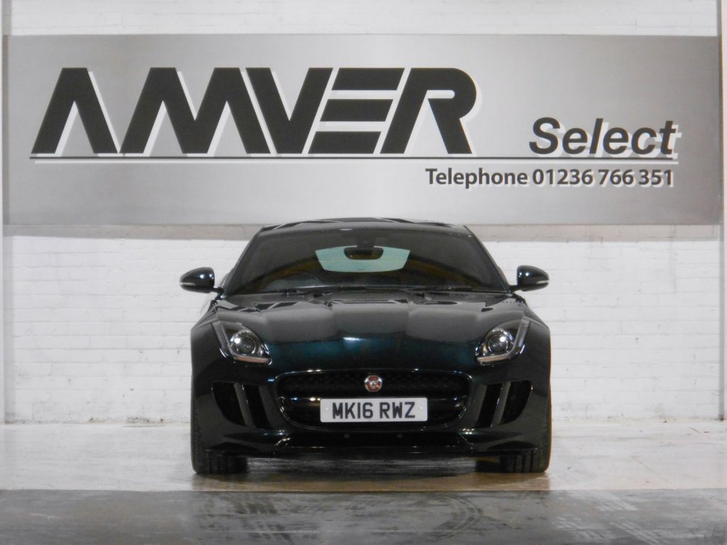 USED 2016 16 JAGUAR F-TYPE 3.0 V6 2d 340 BHP 