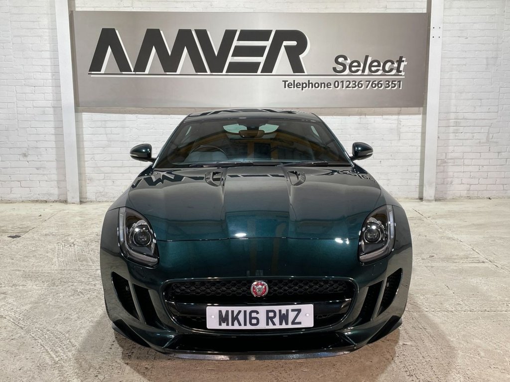 USED 2016 16 JAGUAR F-TYPE 3.0 V6 2d 340 BHP 