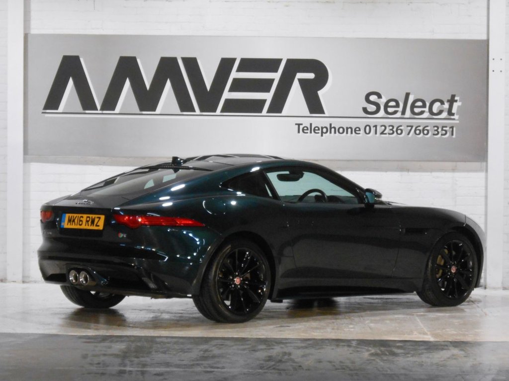USED 2016 16 JAGUAR F-TYPE 3.0 V6 2d 340 BHP 