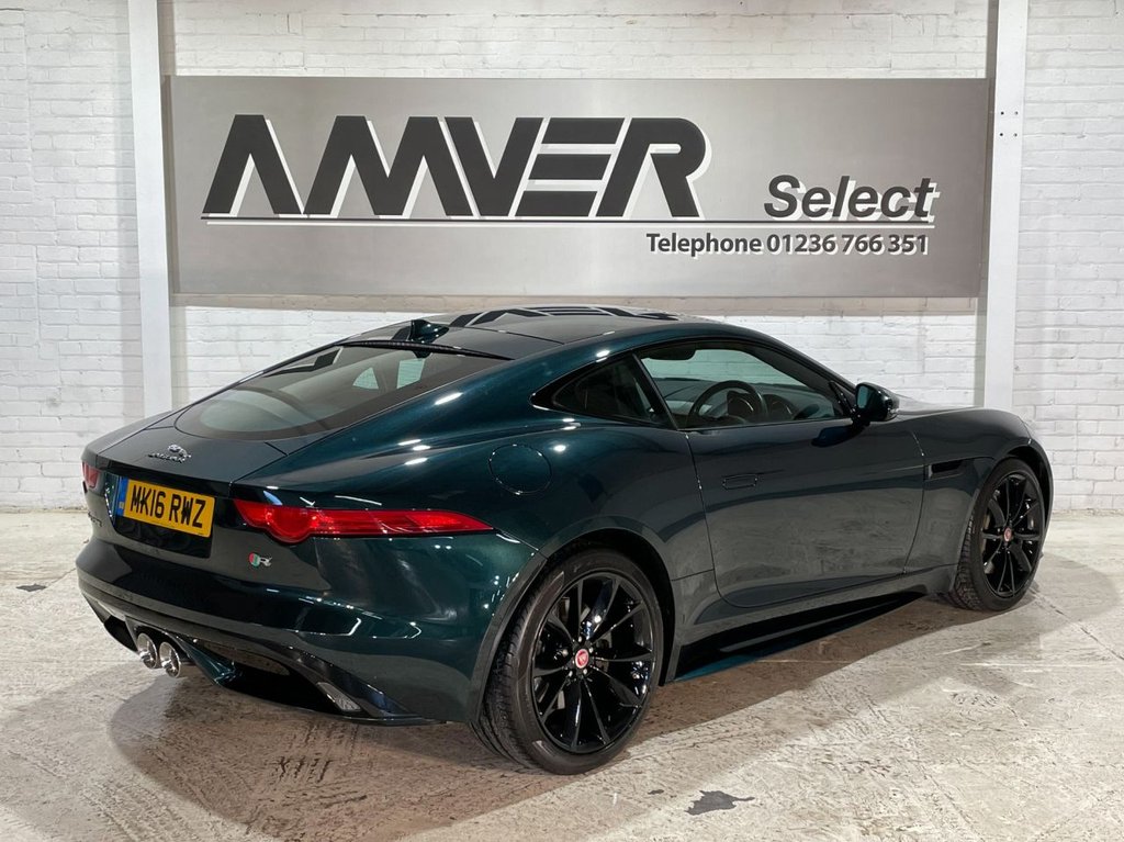 USED 2016 16 JAGUAR F-TYPE 3.0 V6 2d 340 BHP 