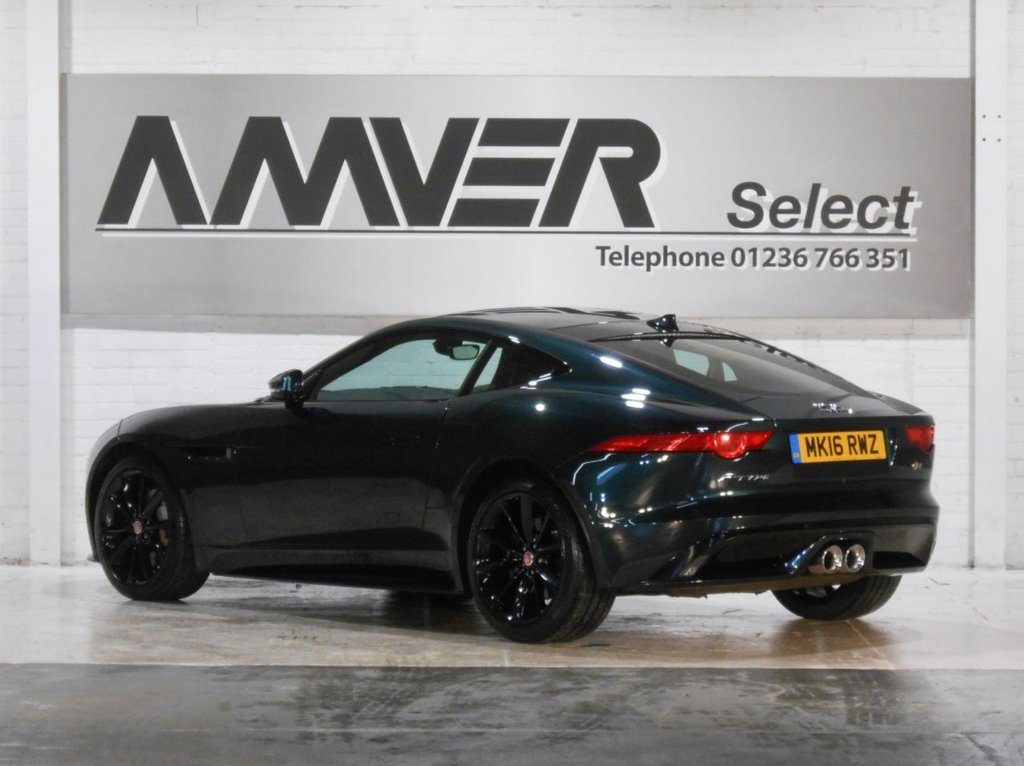 USED 2016 16 JAGUAR F-TYPE 3.0 V6 2d 340 BHP 