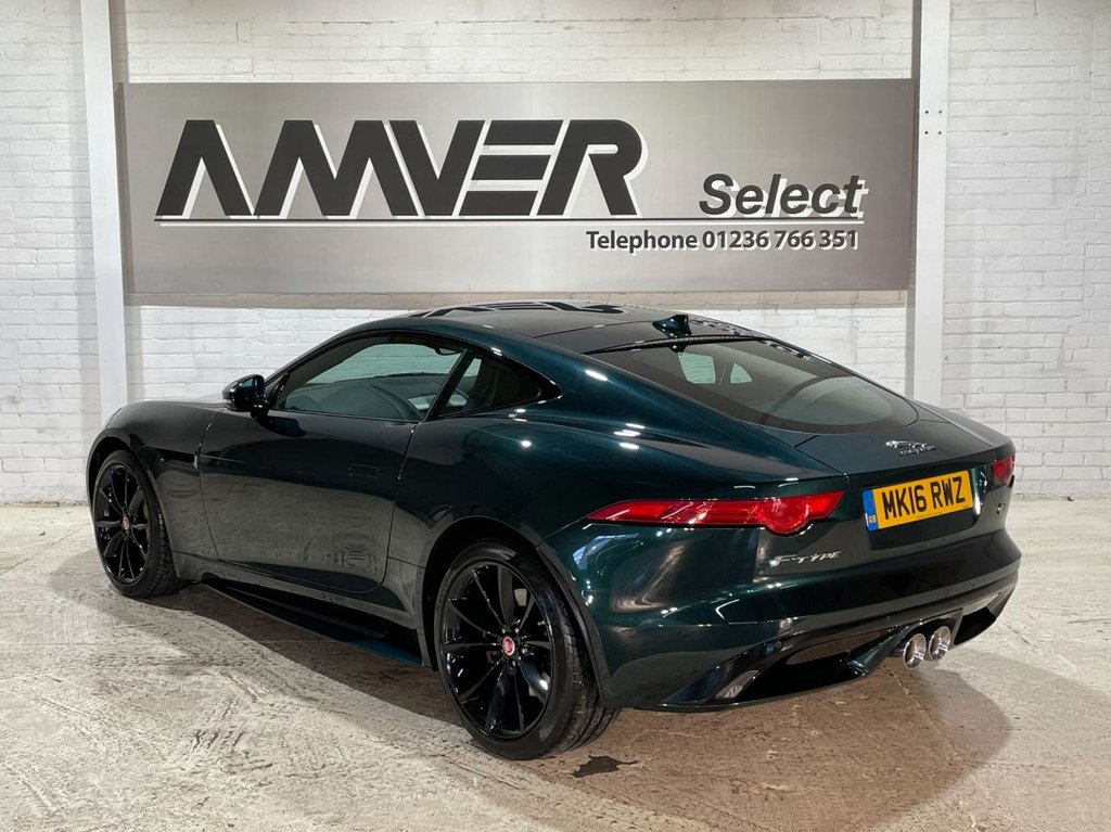 USED 2016 16 JAGUAR F-TYPE 3.0 V6 2d 340 BHP 
