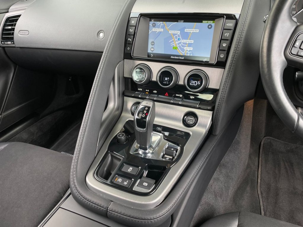 USED 2016 16 JAGUAR F-TYPE 3.0 V6 2d 340 BHP 