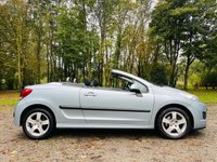 USED 2011 60 PEUGEOT 207 1.6 HDI CC SPORT 2d 112 BHP 