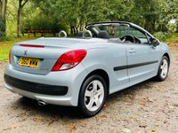 USED 2011 60 PEUGEOT 207 1.6 HDI CC SPORT 2d 112 BHP 