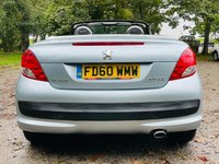 USED 2011 60 PEUGEOT 207 1.6 HDI CC SPORT 2d 112 BHP 