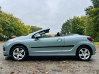 USED 2011 60 PEUGEOT 207 1.6 HDI CC SPORT 2d 112 BHP 