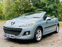 USED 2011 60 PEUGEOT 207 1.6 HDI CC SPORT 2d 112 BHP 