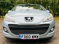 USED 2011 60 PEUGEOT 207 1.6 HDI CC SPORT 2d 112 BHP 