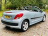 USED 2011 60 PEUGEOT 207 1.6 HDI CC SPORT 2d 112 BHP 
