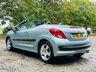 USED 2011 60 PEUGEOT 207 1.6 HDI CC SPORT 2d 112 BHP 