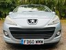 USED 2011 60 PEUGEOT 207 1.6 HDI CC SPORT 2d 112 BHP 
