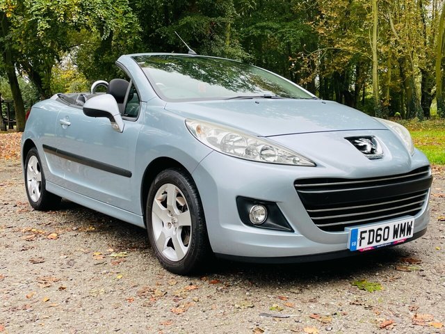 2011 60 Peugeot 207 1.6 HDI CC SPORT 2d 112 BHP