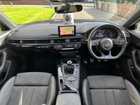 USED 2018 18 AUDI A4 1.4 TFSI BLACK EDITION 4d 148 BHP 19" ALLOYS | SAT NAV | FULL SERVICE HISTORY