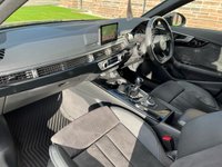 USED 2018 18 AUDI A4 1.4 TFSI BLACK EDITION 4d 148 BHP 19" ALLOYS | SAT NAV | FULL SERVICE HISTORY