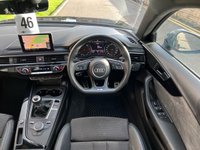 USED 2018 18 AUDI A4 1.4 TFSI BLACK EDITION 4d 148 BHP 19" ALLOYS | SAT NAV | FULL SERVICE HISTORY