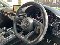 USED 2018 18 AUDI A4 1.4 TFSI BLACK EDITION 4d 148 BHP 19" ALLOYS | SAT NAV | FULL SERVICE HISTORY