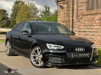 USED 2018 18 AUDI A4 1.4 TFSI BLACK EDITION 4d 148 BHP 19" ALLOYS | SAT NAV | FULL SERVICE HISTORY