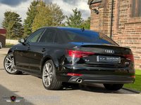 USED 2018 18 AUDI A4 1.4 TFSI BLACK EDITION 4d 148 BHP 19" ALLOYS | SAT NAV | FULL SERVICE HISTORY