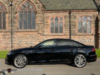 USED 2018 18 AUDI A4 1.4 TFSI BLACK EDITION 4d 148 BHP 19" ALLOYS | SAT NAV | FULL SERVICE HISTORY