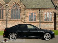 USED 2018 18 AUDI A4 1.4 TFSI BLACK EDITION 4d 148 BHP 19" ALLOYS | SAT NAV | FULL SERVICE HISTORY