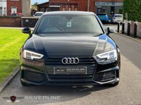 USED 2018 18 AUDI A4 1.4 TFSI BLACK EDITION 4d 148 BHP 19" ALLOYS | SAT NAV | FULL SERVICE HISTORY