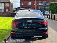 USED 2018 18 AUDI A4 1.4 TFSI BLACK EDITION 4d 148 BHP 19" ALLOYS | SAT NAV | FULL SERVICE HISTORY