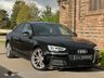 USED 2018 18 AUDI A4 1.4 TFSI BLACK EDITION 4d 148 BHP 19" ALLOYS | SAT NAV | FULL SERVICE HISTORY