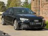 USED 2018 18 AUDI A4 1.4 TFSI BLACK EDITION 4d 148 BHP 19" ALLOYS | SAT NAV | FULL SERVICE HISTORY