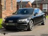 USED 2018 18 AUDI A4 1.4 TFSI BLACK EDITION 4d 148 BHP 19" ALLOYS | SAT NAV | FULL SERVICE HISTORY