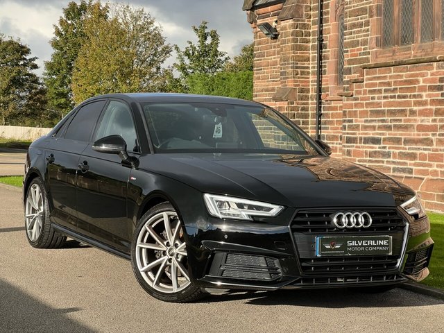 2018 18 Audi A4 1.4 TFSI BLACK EDITION 4d 148 BHP