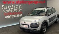 USED 2016 66 CITROEN C4 CACTUS 1.6 BLUEHDI FEEL 5d 98 BHP &pound;0 TAX