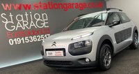 USED 2016 66 CITROEN C4 CACTUS 1.6 BLUEHDI FEEL 5d 98 BHP &pound;0 TAX