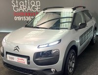 USED 2016 66 CITROEN C4 CACTUS 1.6 BLUEHDI FEEL 5d 98 BHP &pound;0 TAX