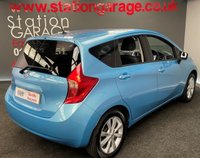 USED 2017 17 NISSAN NOTE 1.2 TEKNA DIG-S 5d 98 BHP &pound;20 TAX HIGHER HP TURBO ENGINE