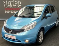 USED 2017 17 NISSAN NOTE 1.2 TEKNA DIG-S 5d 98 BHP &pound;20 TAX HIGHER HP TURBO ENGINE