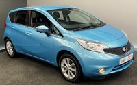 USED 2017 17 NISSAN NOTE 1.2 TEKNA DIG-S 5d 98 BHP &pound;20 TAX HIGHER HP TURBO ENGINE