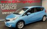USED 2017 17 NISSAN NOTE 1.2 TEKNA DIG-S 5d 98 BHP &pound;20 TAX HIGHER HP TURBO ENGINE