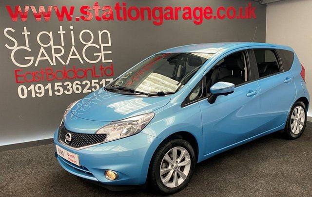 2017 17 Nissan Note 1.2 TEKNA DIG-S 5d 98 BHP