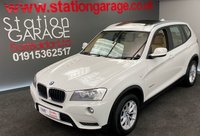 USED 2014 14 BMW X3 2.0 XDRIVE20D SE 5d 181 BHP GOOD HISTORY AND GLASS ROOF 4X4 AUTOMATIC