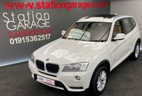 USED 2014 14 BMW X3 2.0 XDRIVE20D SE 5d 181 BHP GOOD HISTORY AND GLASS ROOF 4X4 AUTOMATIC