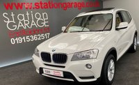 USED 2014 14 BMW X3 2.0 XDRIVE20D SE 5d 181 BHP GOOD HISTORY AND GLASS ROOF 4X4 AUTOMATIC