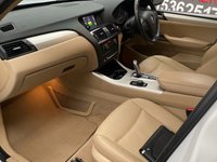 USED 2014 14 BMW X3 2.0 XDRIVE20D SE 5d 181 BHP GOOD HISTORY AND GLASS ROOF 4X4 AUTOMATIC