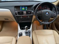 USED 2014 14 BMW X3 2.0 XDRIVE20D SE 5d 181 BHP GOOD HISTORY AND GLASS ROOF 4X4 AUTOMATIC