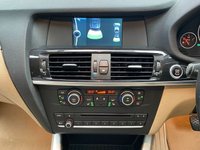 USED 2014 14 BMW X3 2.0 XDRIVE20D SE 5d 181 BHP GOOD HISTORY AND GLASS ROOF 4X4 AUTOMATIC