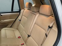 USED 2014 14 BMW X3 2.0 XDRIVE20D SE 5d 181 BHP GOOD HISTORY AND GLASS ROOF 4X4 AUTOMATIC