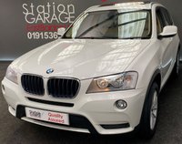 USED 2014 14 BMW X3 2.0 XDRIVE20D SE 5d 181 BHP GOOD HISTORY AND GLASS ROOF 4X4 AUTOMATIC