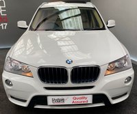 USED 2014 14 BMW X3 2.0 XDRIVE20D SE 5d 181 BHP GOOD HISTORY AND GLASS ROOF 4X4 AUTOMATIC
